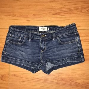 Abercrombie & Fitch Denim Shorts